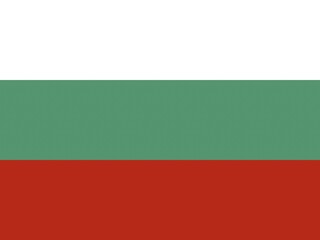 Official National Flag Bulgaria 