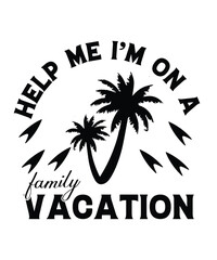 help me i am on a family vacation graphic design