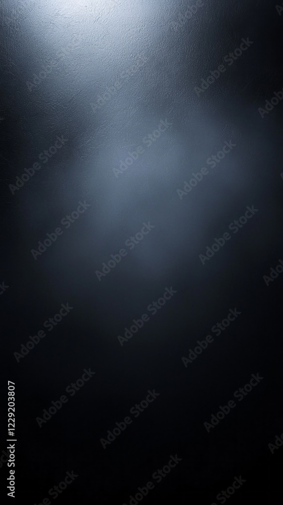 Poster A captivating dark gradient background emerges, showcasing a mesmerizing blend of soft gradients. The subtle play of light creates an enigmatic atmosphere filled with depth and intrigue