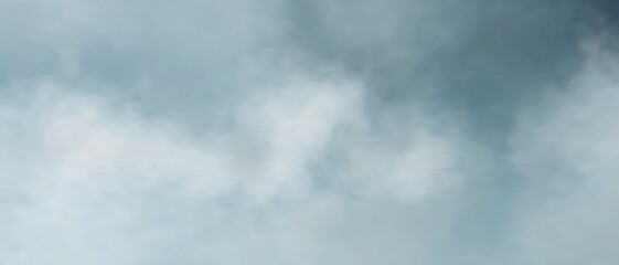 Surreal Blurred Abstract Art Colorful Background, sky with clouds as blurred background