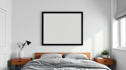 interior of a bedroom