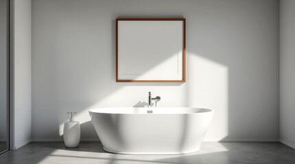 modern bathroom interior
