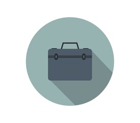 Work bag icon illustrated in vector on white background