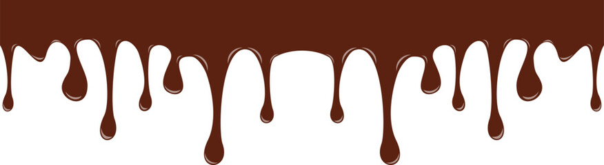 Melted Chocolate Vector