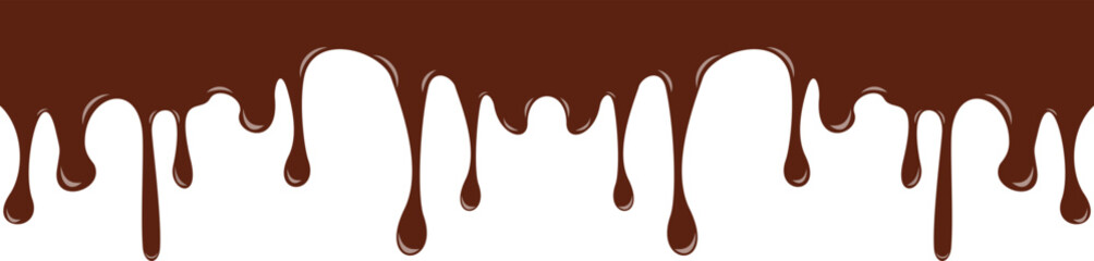 Melted Chocolate Vector