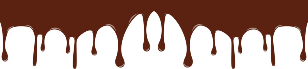 Melted Chocolate Vector