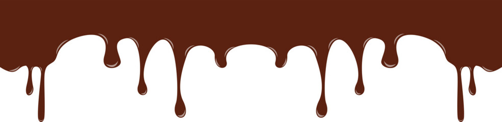 Melted Chocolate Vector