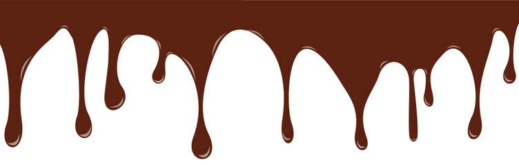 Melted Chocolate Vector