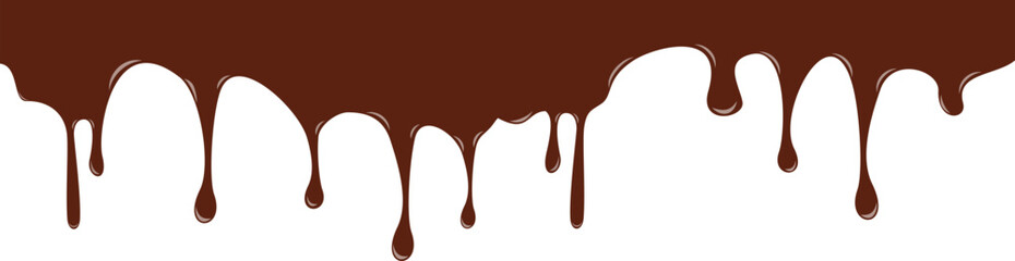 Melted Chocolate Vector