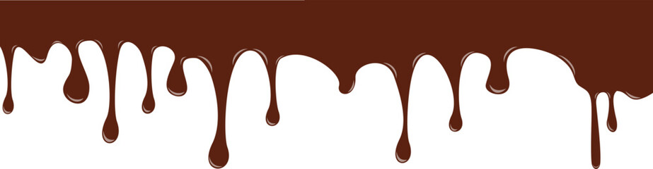 Melted Chocolate Vector