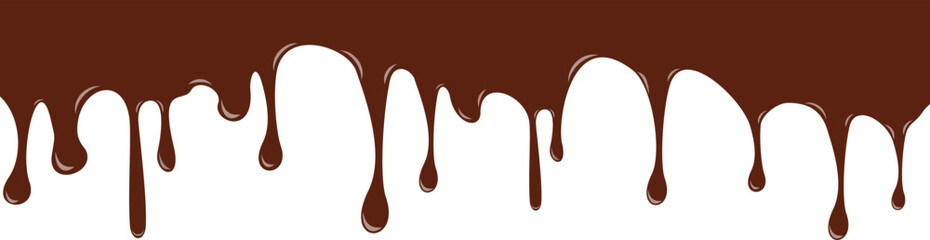 Melted Chocolate Vector