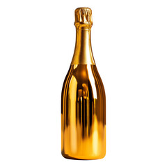 Champagne glas bottle png