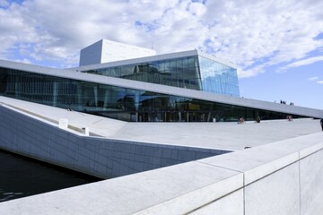 Oslo Opera House, Operahuset Oslo, Oslo, Norway, Europe