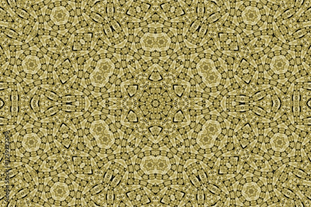 Poster background with abstract pattern