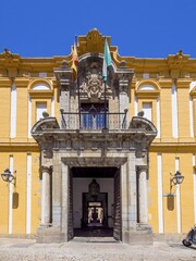 University in the old city, Córdoba province, Andalucía, Spain, Europe