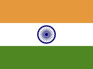 Official national flag of India