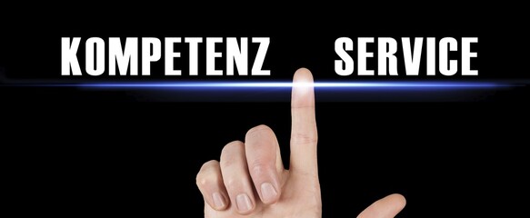 Competence and service concept