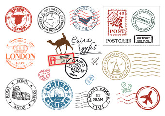 Passport travel Art & Illustration