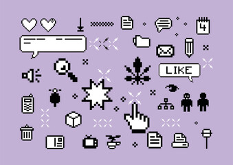 Pixel 8-bit Art & Illustration