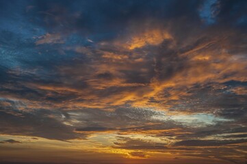 Evening sky