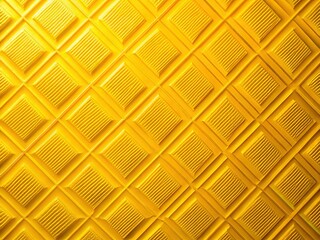 Abstract Yellow Plastic Texture Background - Smooth Pattern for Design