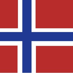 Official national flag of Bouvet Island