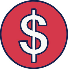 dollar sign icon