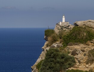Cap de Formentor Lighthouse, Cap Formentor, Majorca, Balearic Islands, Spain, Europe