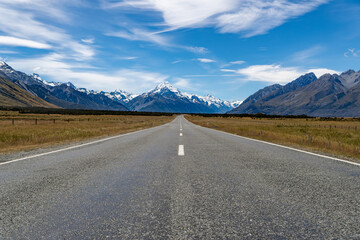 road in the mountains