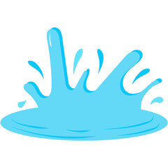 Dripping Water Splash