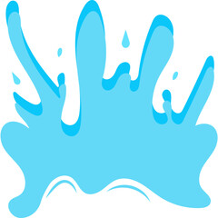 Dripping Water Splash