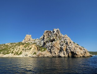 Castle of Cabrera, Colònia de Sant Jordi, Parque Nacional de Cabrera, Cabrera National Park,...