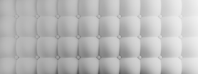 3d rendering. Abstract modern vertical white background, using as header with space for text