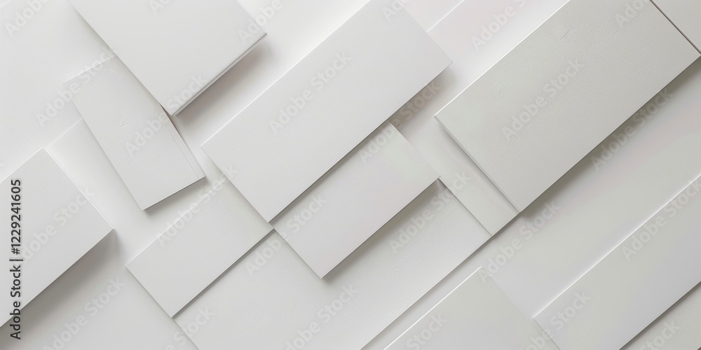 Poster minimalist white diagonal lines on a light grey background. abstract geometric design. background im