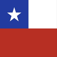 Official national flag of Chile