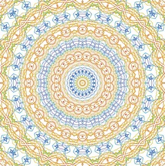 Abstract background with shapes of lines