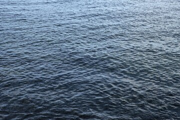 Slightly moving water surface, Punta Mujeres, Lanzarote, Canary Islands, Spain, Europe