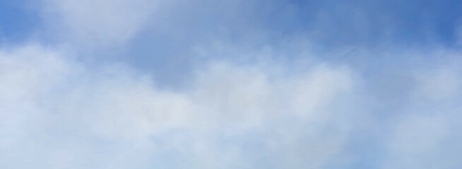 Surreal Blurred Abstract Art Colorful Background, sky with clouds as blurred background