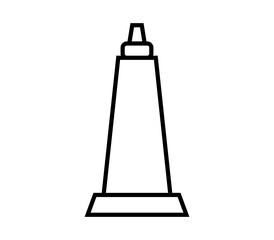 Glue icon illustrated in vector on white background