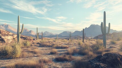 high-altitude desert, where the air is thin and the temperature fluctuates drastically
