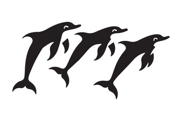 Majestic Dolphin Silhouette Mega Bundle
