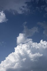Stratocumulus cloud (Stratocumulus), Bavaria, Germany, Europe