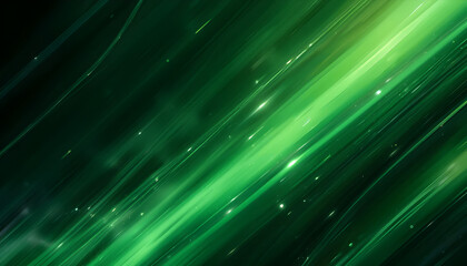 Black green modern abstract background with space for design. Gradient. Light and dark blurry stripes, lines. Noise, grain. Template. Matte, shimmer. Blank