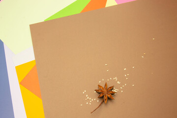Paper, cardboard, overlay, color, background, template