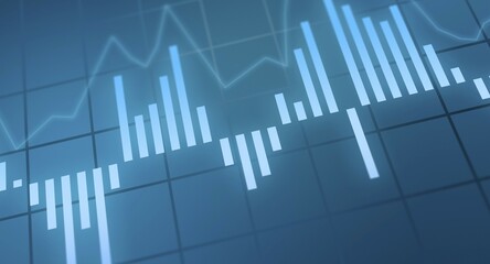 Diagram, symbolic image, Germany, Europe