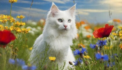 AI generated, animal, animals, mammal, mammals, cat, felidae (Felis catus)