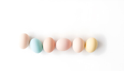 Egg isolated on white