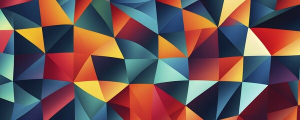 Obraz premium AI generated illustration of abstract art in vibrant colors