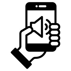 Fototapeta premium Sound Icon 