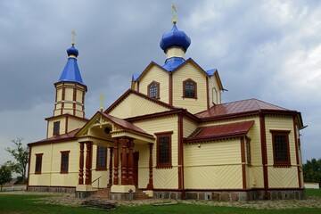 Church, Losinka, Podlaskia, Poland, Europe
